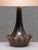 Large Sculptural Ceramic Table Lamp from Niels Preben Larsen, Denmark, 1970s For Sale - Image 9 of 13