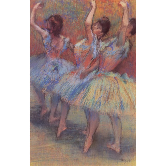 Artist: Edgar Degas Country: France Title: Three Dancers – Pastel Medium: Giclee Marks: Numbered Limited Edition Published...
