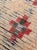 1970s Orange Pink Moroccan Vintage Rug-4′1″ × 9′10″ For Sale - Image 4 of 9