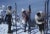 On The Slopes Of Sugarbush 1960 by Slim Aarons Slim Aarons Limited Estate Edition Holidaymakers in sun loungers on the...