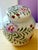 Mid Century Hand Painted Floral Lidded Jar For Sale - Image 12 of 14