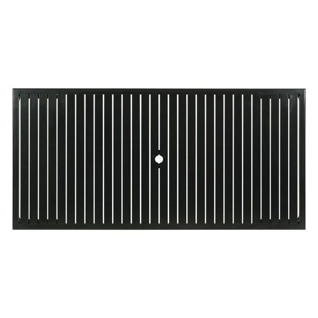 Not Yet Made - Made To Order Woodbridge Furniture Carlyle Outdoor Dining Table, Satin Black Finish For Sale - Image 5 of 5