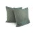 From GP & J Baker is GLANVILLE in Teal. This pillow cover showcases a sophisticated geometric pattern in shades of teal...