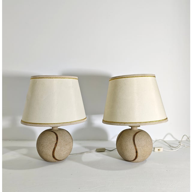 Table Lamps by Ugo Zaccagnini, 1970s, Set of 2 For Sale - Image 15 of 15