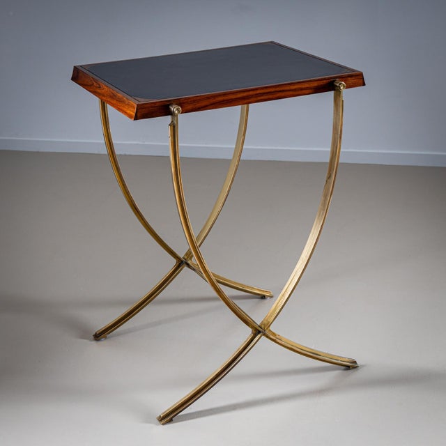 Side Tables by Luigi Caccia Dominioni for Azucena, Italy 1960s For Sale - Image 9 of 11