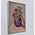 French Vintage Floral Still Life in New Frame For Sale In Baton Rouge - Image 6 of 8
