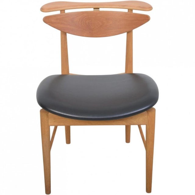 Reading Chair in Oak and Walnut by Finn Juhl, 2020 For Sale - Image 14 of 14