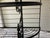 Antique French Bakers Rack Brass and Iron Multiple Shelves For Sale - Image 10 of 11