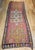 Vintage Anatolian Turkish Kilim Gallery Rug, Flat-Woven Geometric Pattern, Pink & Yellow, 5x13 For Sale In Chicago - Image 6 of 14