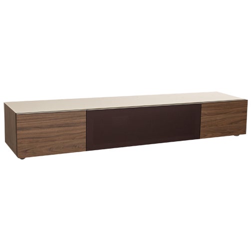 Tempo Wooden Sideboard in Brown from Roche Bobois For Sale