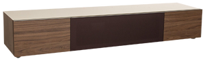 Tempo Wooden Sideboard in Brown from Roche Bobois