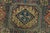 Pink Tabriz Rug 9’8” X 11’8” Pink Wool Vintage Distressed Hand-Knotted Carpet For Sale - Image 8 of 16