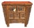 Antique Chinese Carved Altar Coffer Cabinet For Sale