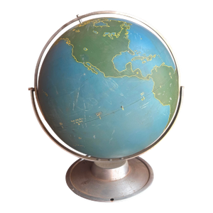 A.j. Nystrom Graphic Project Globe