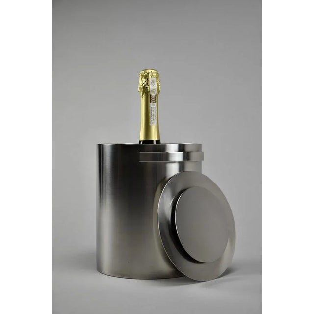 Arne Jacobsen Mid-Century Modern Champagne Cooler, 1980 For Sale - Image 6 of 8