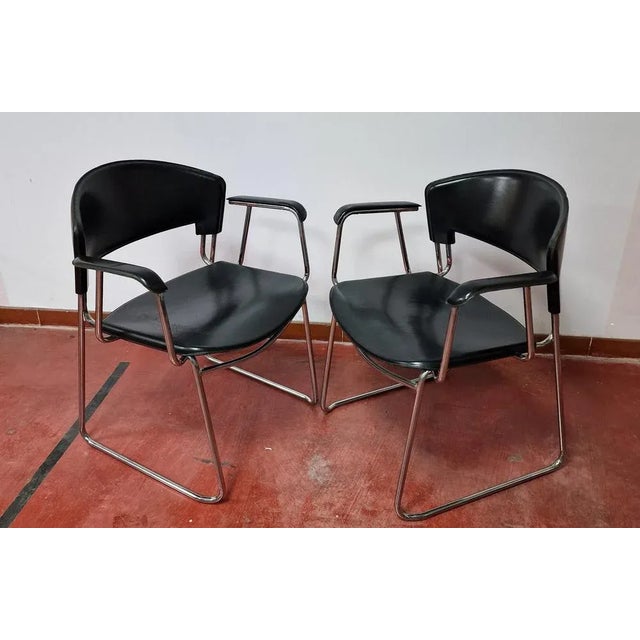 Set of Vintage Chairs by Paolo Favaretto, 2001 For Sale - Image 9 of 9