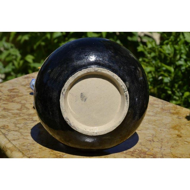 Glazed Ceramic Vases, 1920s, Set of 2 For Sale - Image 10 of 13
