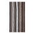 1970s Vintage Handmade Wool Cotton Brown Runner Rug For Sale