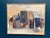 Gustav Adolf Johansson, Blue Bottle and Books, 1962, Oil on Canvas, Framed For Sale - Image 18 of 18