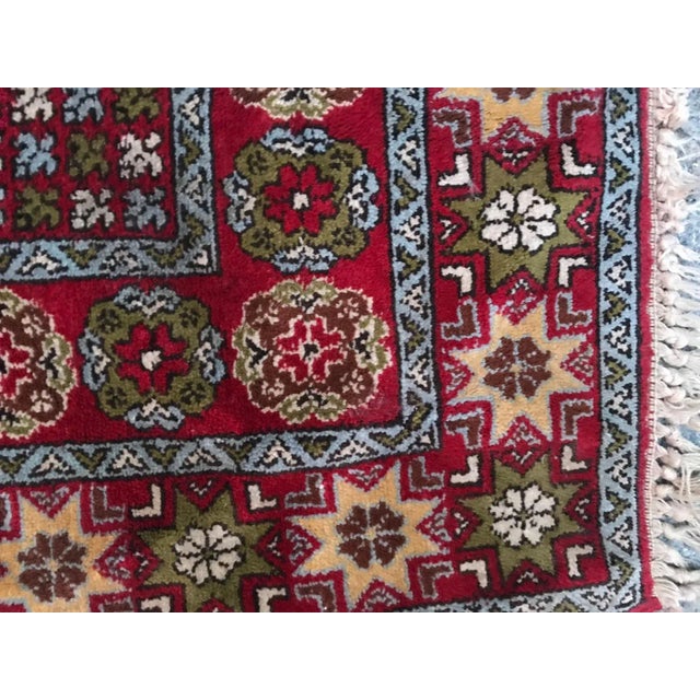 Vintage Moroccan Rabat Rug For Sale - Image 11 of 13