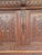 Antique English Country Oak Cupboard on Stand, 1730 For Sale - Image 10 of 18