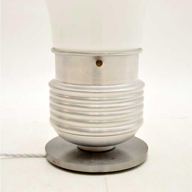 1980s Vintage Italian Table Lamp from Nuova Elleluce, 1980s For Sale - Image 5 of 7