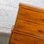 1930s to 1950s Transitional Solid Maple Tall Chest of Drawers With Hand Carved Pulls For Sale - Image 11 of 18