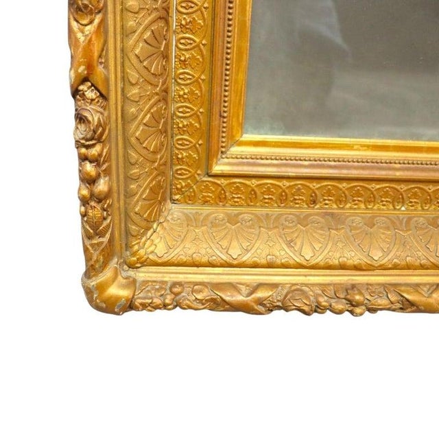 Pair Victorian Watercolor Portraits, Sister & Brother, Original Frames, C1890 For Sale - Image 13 of 18