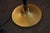 French Art Deco Black & Gold Floor Lamp Torchiere , 1930's For Sale - Image 9 of 18