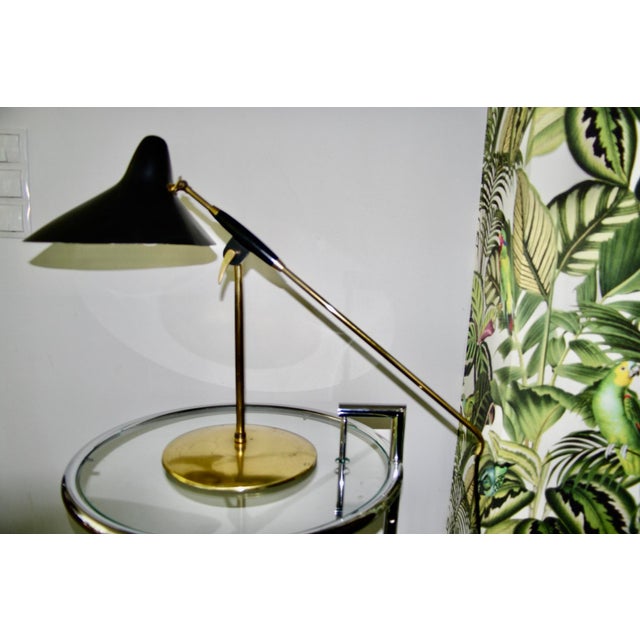 1950s Very Bloom Desk Lamp by Svend Aage Holm-Sorensen 1950 For Sale - Image 5 of 13
