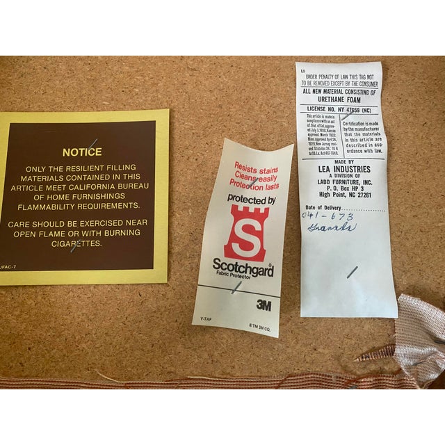 Vintage Lea Industries Side Chair For Sale In Saint Louis - Image 6 of 6