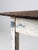 Antique Painted Wood Farmhouse Table For Sale - Image 11 of 18