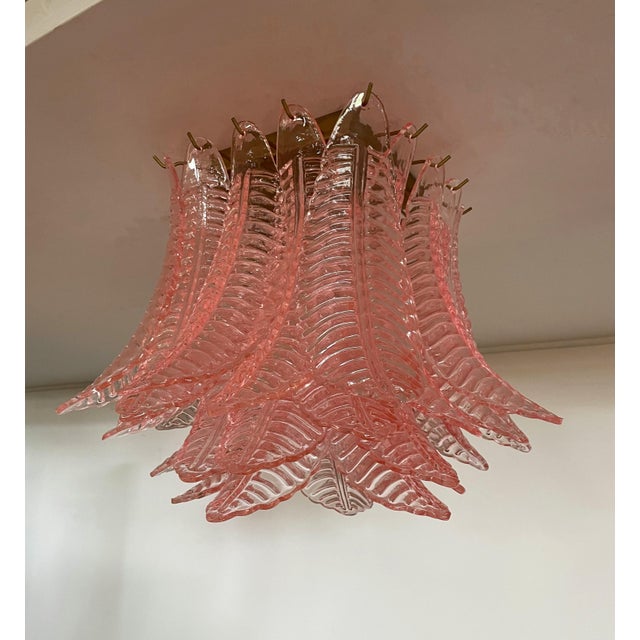 Mid-Century Modern Murano Ceiling Lamp, 1990 For Sale - Image 3 of 17