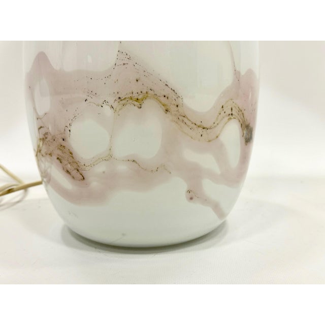 Sakura Table Lamp by Michael Bang for Holmegaard, 1980s For Sale - Image 7 of 15