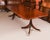 Vintage George III Dining Table by William Tillman and Chairs, 1980s, Set of 11 For Sale - Image 3 of 18