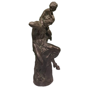 Satyr Sculpture by Aurelio Mistruzzi, Italy, 1930