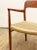 Mid-Century Danish Teak Model 56 Armrest Chair with Braid by Niels O. Møller for J.l. Moller, 1950s For Sale - Image 15 of 18