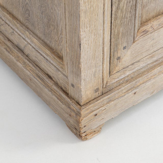 19th Century French Oak Bedside Table For Sale - Image 13 of 18