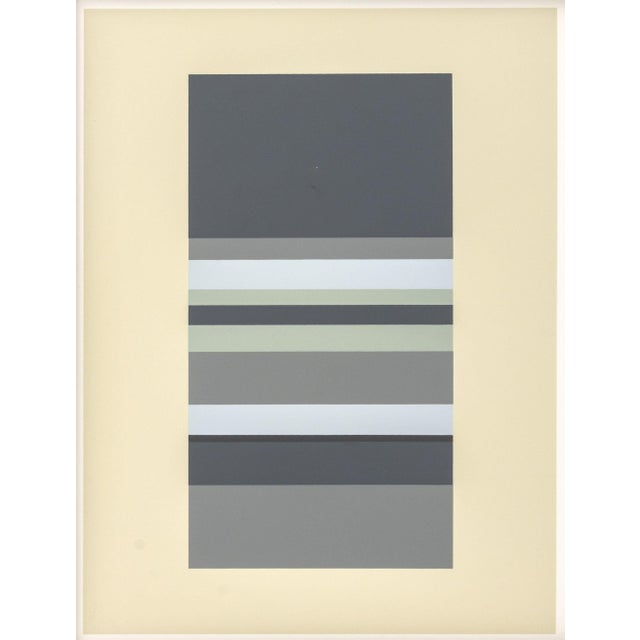 Josef Albers (German/American, 1888-1976), "The Interaction of Color Plate XVIII-8", Screenprint in Colors on Paper, 1973,...