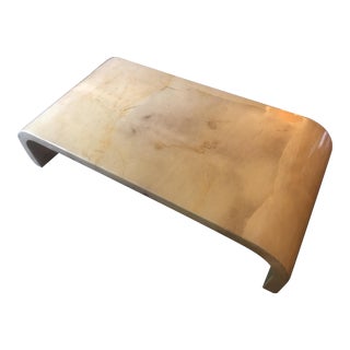 Karl Springer Coffee Table For Sale