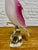 Hand Blown Murano Glass Toucan Bird Sculpture For Sale - Image 10 of 13
