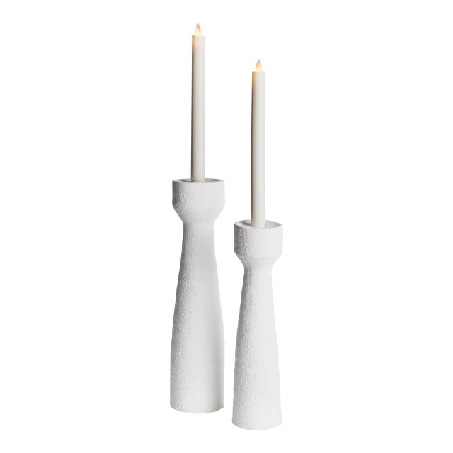 Colton Candlestands, Set Of 2 For Sale
