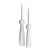 Colton Candlestands, Set Of 2 For Sale