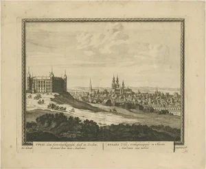 P. Schenk, Uppsala, 1700, Paper