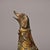 Late 19th Century Gilt Bronze Dog Figurine With Inscriptions For Sale In Los Angeles - Image 6 of 10