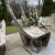 Rustic European Specimen Carved Driftwood Outdoor Chair For Sale - Image 3 of 10
