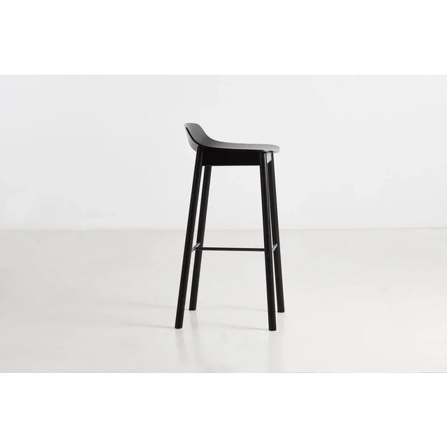 Mono Bar Stool by Kasper Nyman For Sale - Image 4 of 11