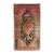 Vintage Wonky Persian Accent Rug - 3'9" x 6'5" For Sale