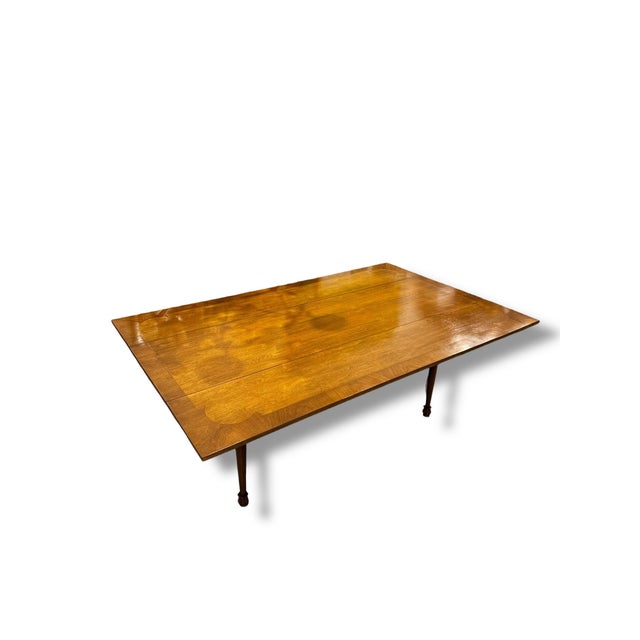 1970s Set of 7 - Dining Table & Chairs For Sale - Image 4 of 10