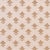 Rubia Embroidery's stylized flowers are rendered in an irregular running stitch with a subtle sheen. This linen-ground...